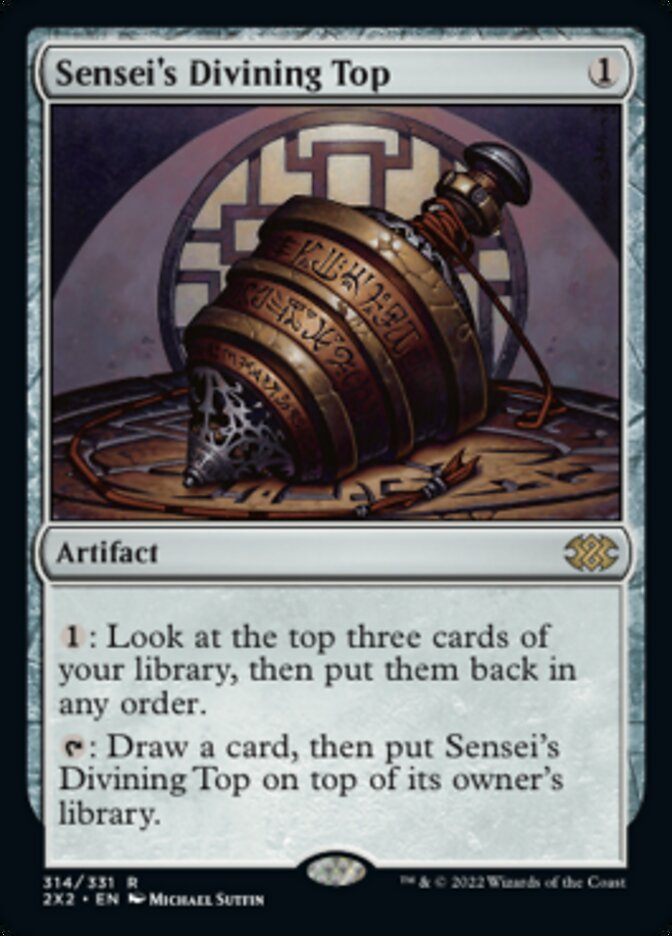 Sensei's Divining Top [Double Masters 2022] - Destination Retro