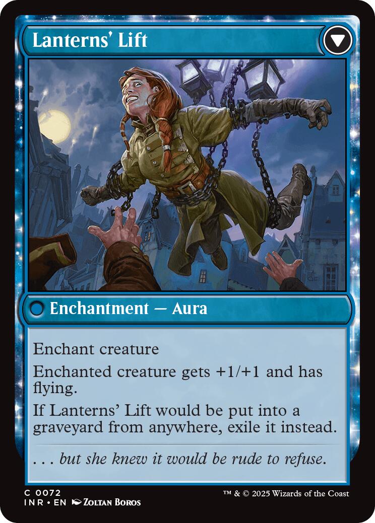 Lantern Bearer // Lanterns' Lift [Innistrad Remastered] - Destination Retro