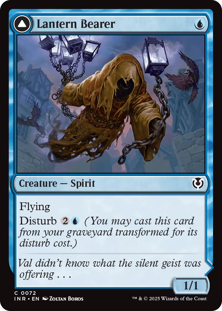 Lantern Bearer // Lanterns' Lift [Innistrad Remastered] - Destination Retro