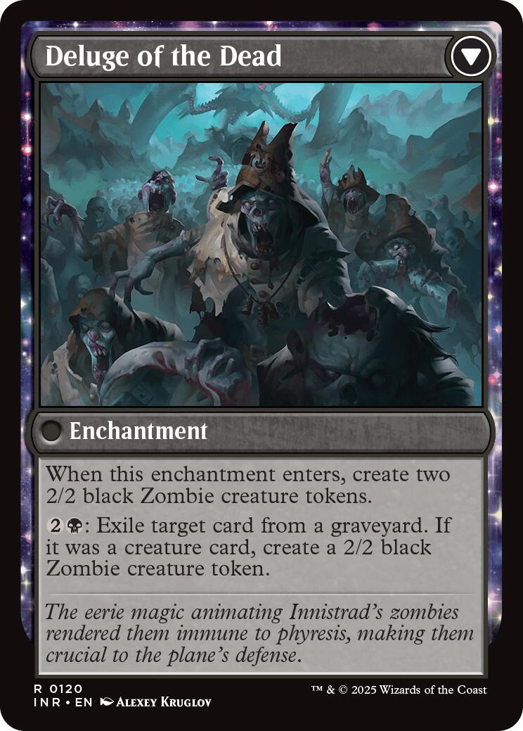 Invasion of Innistrad // Deluge of the Dead [Innistrad Remastered] - Destination Retro