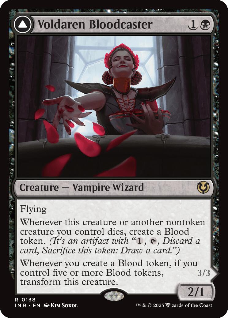 Voldaren Bloodcaster [Innistrad Remastered] - Destination Retro