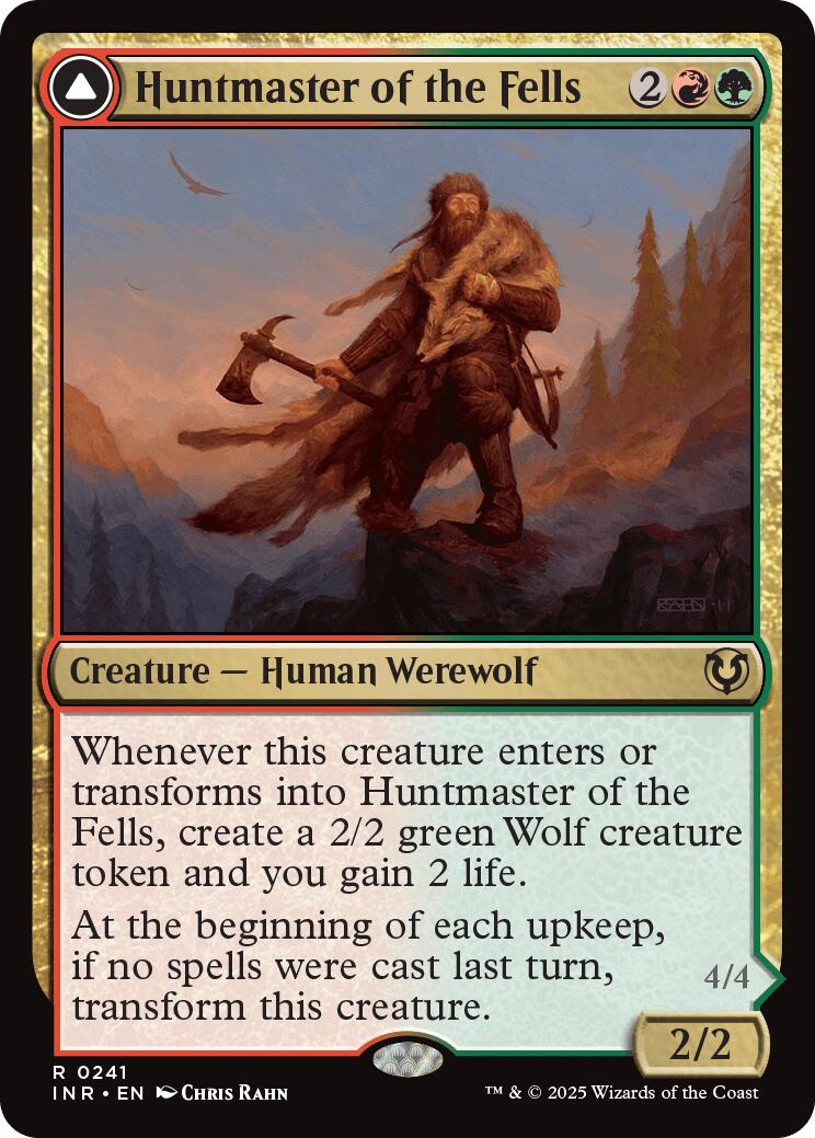 Huntmaster of the Fells // Ravager of the Fells [Innistrad Remastered] - Destination Retro