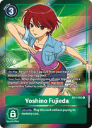 Yoshino Fujieda [BT4-095] (Buy-A-Box Promo) [Great Legend Promos] - Destination Retro
