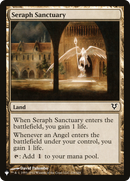 Seraph Sanctuary [Secret Lair: Angels] - Destination Retro