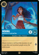 Moana - Adventurer of Land and Sea (26) [Promo Cards] - Destination Retro
