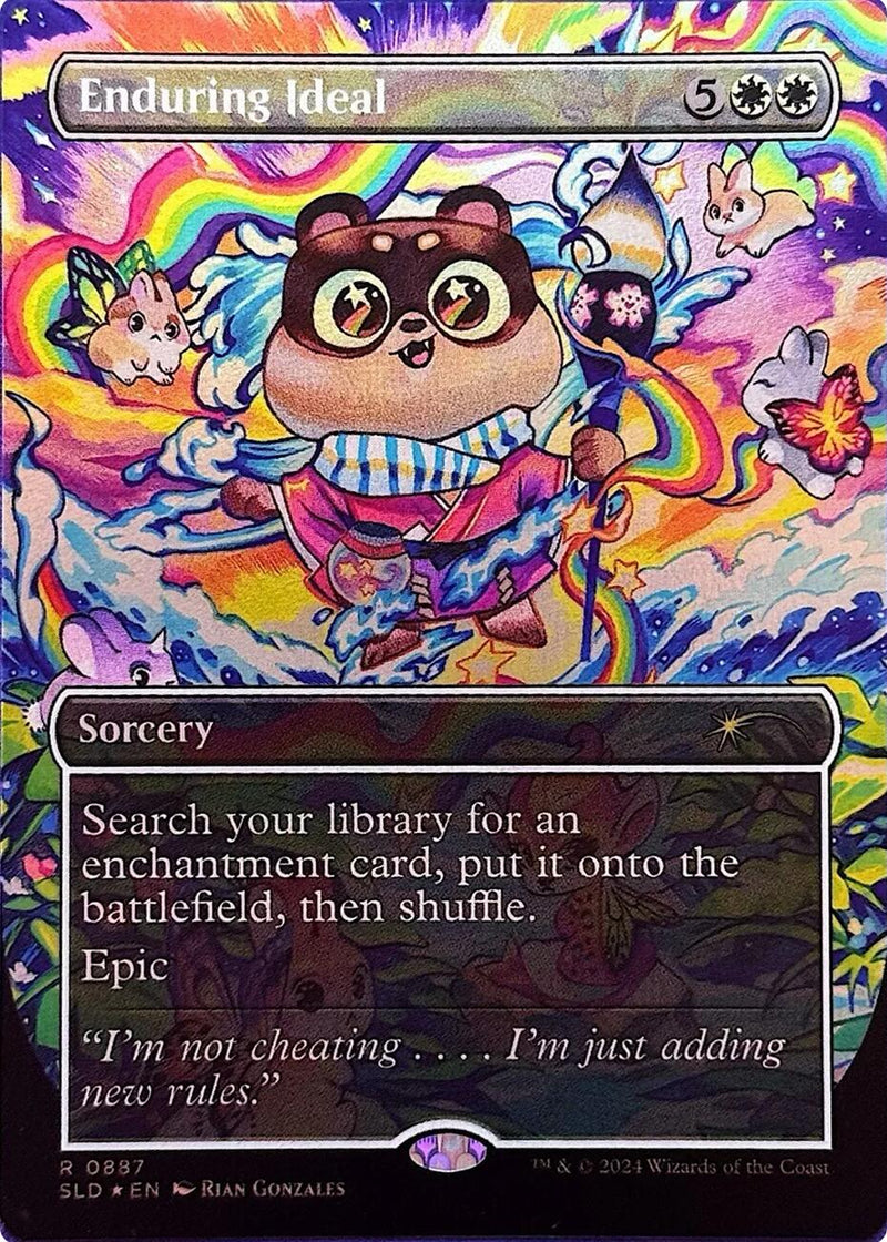Enduring Ideal (Rainbow Foil) [Secret Lair Drop Series] - Destination Retro