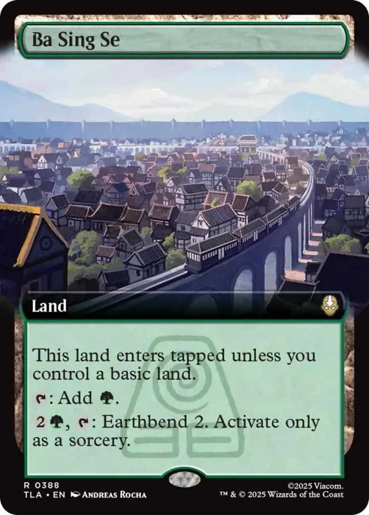 Ba Sing Se (Extended Art) [Avatar: The Last Airbender] - Destination Retro