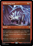 Deflecting Swat (Foil Etched) [Commander Masters] - Destination Retro