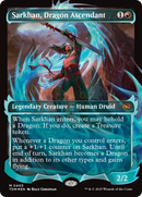 Sarkhan, Dragon Ascendant (0403) (Showcase) [Tarkir: Dragonstorm] - Destination Retro