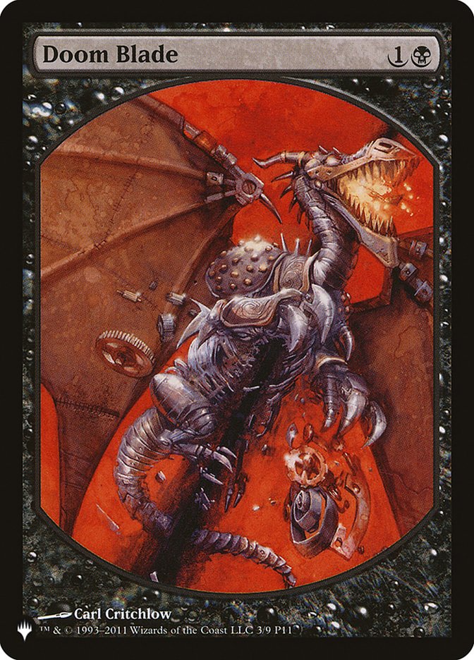 Doom Blade [The List] - Destination Retro