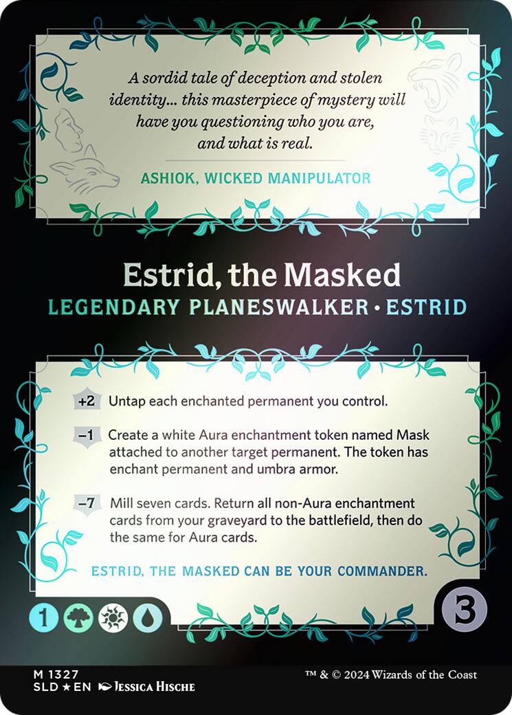Estrid, the Masked [Secret Lair Drop Series] - Destination Retro