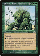 Silvos, Rogue Elemental [The List] - Destination Retro