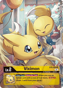 Viximon [EX2-003] (Alternate Art) [Digital Hazard] - Destination Retro