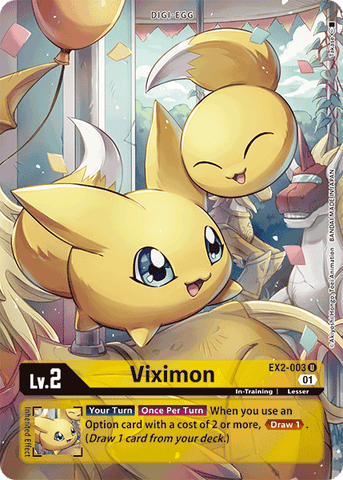 Viximon [EX2-003] (Alternate Art) [Digital Hazard] - Destination Retro