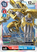 Shoutmon DX [BT11-018] [Dimensional Phase] - Destination Retro