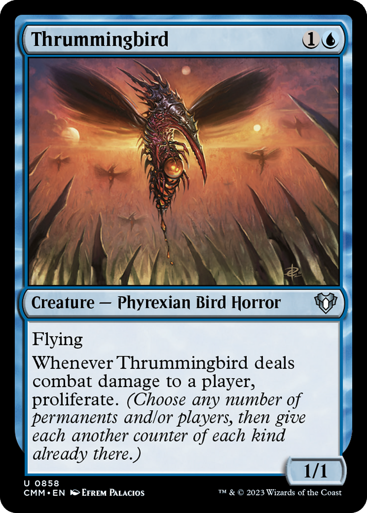 Thrummingbird [Commander Masters] - Destination Retro