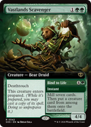 Vastlands Scavenger (Extended Art) [Secrets of Strixhaven] - Destination Retro