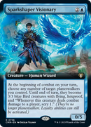 Sparkshaper Visionary (Extended Art) [Commander Masters] - Destination Retro