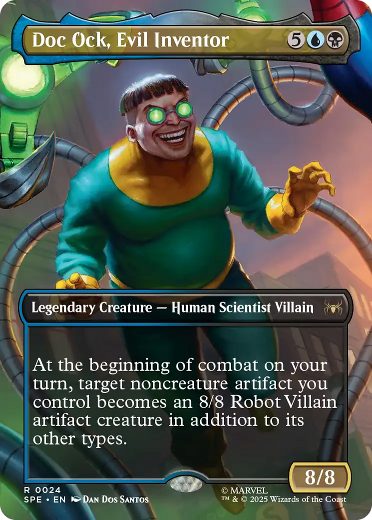 Doc Ock, Evil Inventor (Borderless) [Marvel's Spider-Man: Eternal-Legal] - Destination Retro