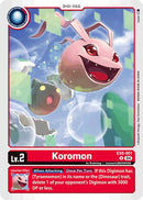 Koromon [EX8-001] [Chain of Liberation] - Destination Retro