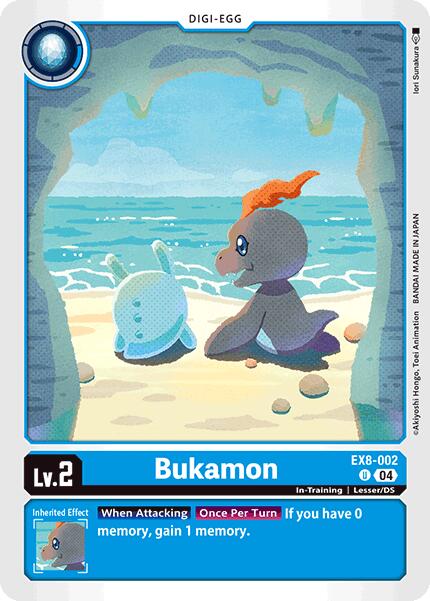 Bukamon [EX8-002] [Chain of Liberation] - Destination Retro