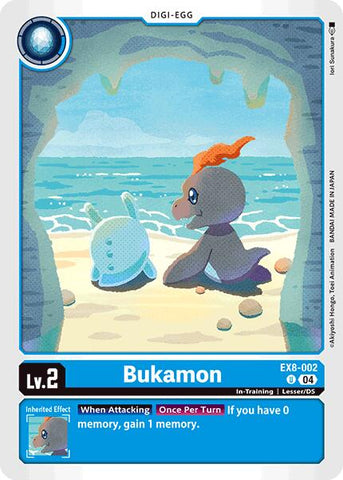 Bukamon [EX8-002] [Chain of Liberation] - Destination Retro