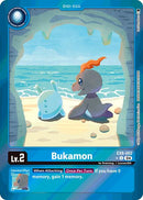 Bukamon [EX8-002] (Limited Foil) [Chain of Liberation] - Destination Retro