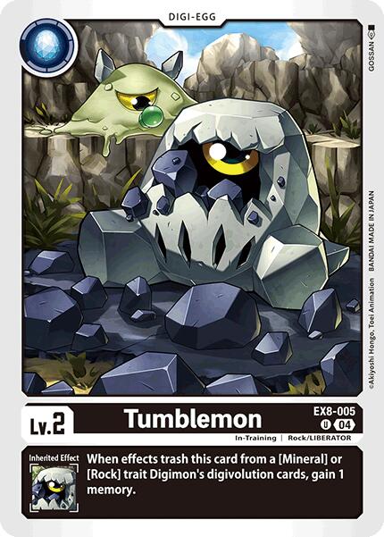 Tumblemon [EX8-005] [Chain of Liberation] - Destination Retro