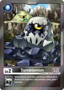 Tumblemon [EX8-005] (Limited Foil) [Chain of Liberation] - Destination Retro