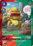 Agumon [EX8-007] - EX8-007 (Limited Foil) [Chain of Liberation] - Destination Retro