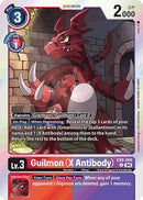 Guilmon (X Antibody) [EX8-009] [Chain of Liberation] - Destination Retro