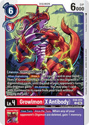 Growlmon (X Antibody) [EX8-012] [Chain of Liberation] - Destination Retro