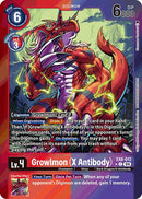 Growlmon (X Antibody) [EX8-012] (Limited Foil) [Chain of Liberation] - Destination Retro