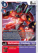 WarGrowlmon (X Antibody) [EX8-015] [Chain of Liberation] - Destination Retro