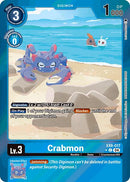 Crabmon [EX8-017] (Limited Foil) [Chain of Liberation] - Destination Retro