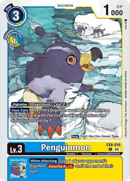 Penguinmon [EX8-019] [Chain of Liberation] - Destination Retro
