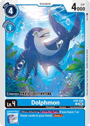 Dolphmon [EX8-020] [Chain of Liberation] - Destination Retro