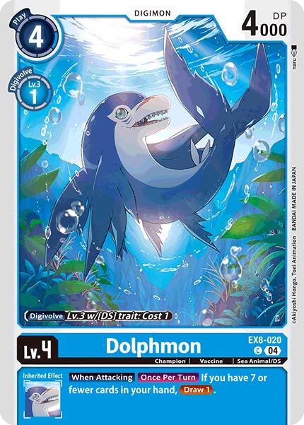 Dolphmon [EX8-020] [Chain of Liberation] - Destination Retro