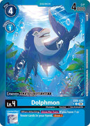 Dolphmon [EX8-020] (Limited Foil) [Chain of Liberation] - Destination Retro