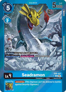 Seadramon [EX8-021] (Limited Foil) [Chain of Liberation] - Destination Retro