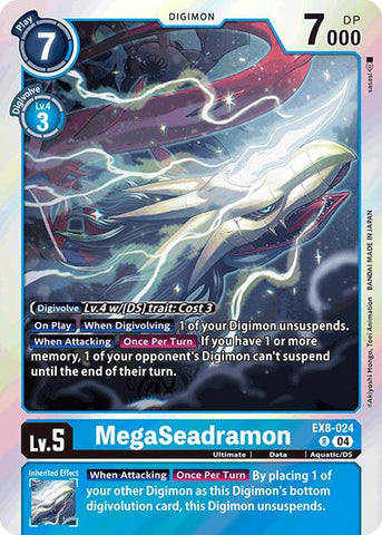 MegaSeadramon [EX8-024] [Chain of Liberation] - Destination Retro