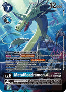 MetalSeadramon ACE [EX8-026] (Textured) [Chain of Liberation] - Destination Retro