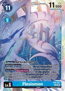 Plesiomon [EX8-027] [Chain of Liberation] - Destination Retro
