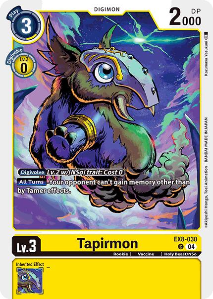 Tapirmon [EX8-030] [Chain of Liberation] - Destination Retro
