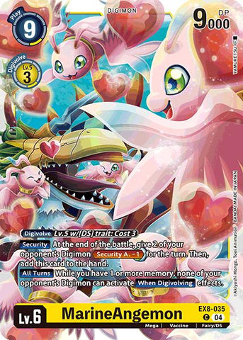 MarineAngemon [EX8-035] [Chain of Liberation] - Destination Retro