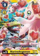 MarineAngemon [EX8-035] (Limited Foil) [Chain of Liberation] - Destination Retro