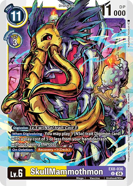 SkullMammothmon [EX8-036] [Chain of Liberation] - Destination Retro