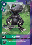 Agumon [EX8-038] - EX8-038 (Limited Foil) [Chain of Liberation] - Destination Retro