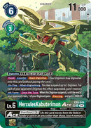 HerculesKabuterimon ACE [EX8-044] (Textured) [Chain of Liberation] - Destination Retro
