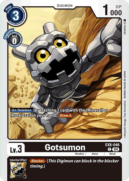 Gotsumon [EX8-046] [Chain of Liberation] - Destination Retro